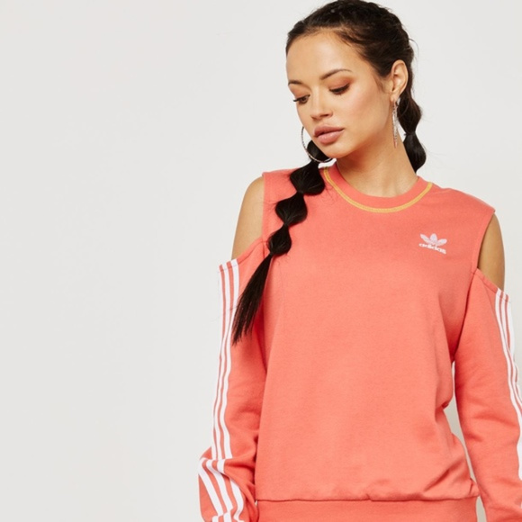 adidas Originals Cut Out Sweater - Picture 4 of 4